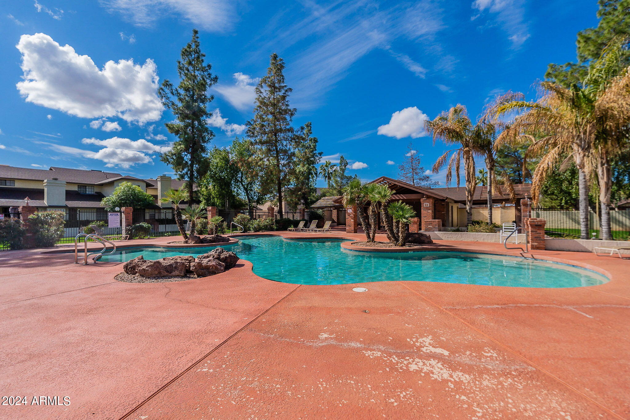 170 East Guadalupe Road, Unit 67 Gilbert, AZ 85234 - Photo 23 of 29 a view of a park with large trees
