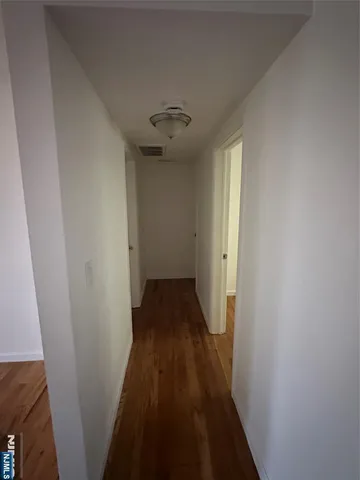 wooden floor in a gallery