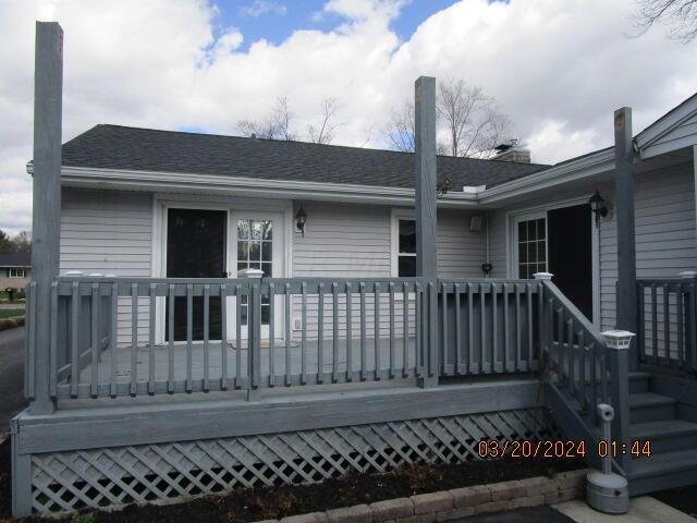 6636 Charles Road Westerville, OH 43082 - Photo 5 of 59 deck