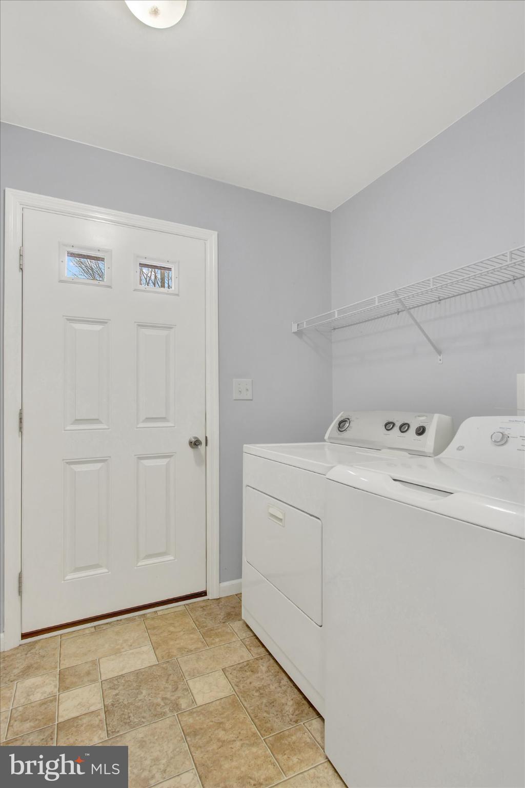 893 Georgetown Road Littlestown, PA 17340 - Photo 12 of 35 a utility room with dryer and washer