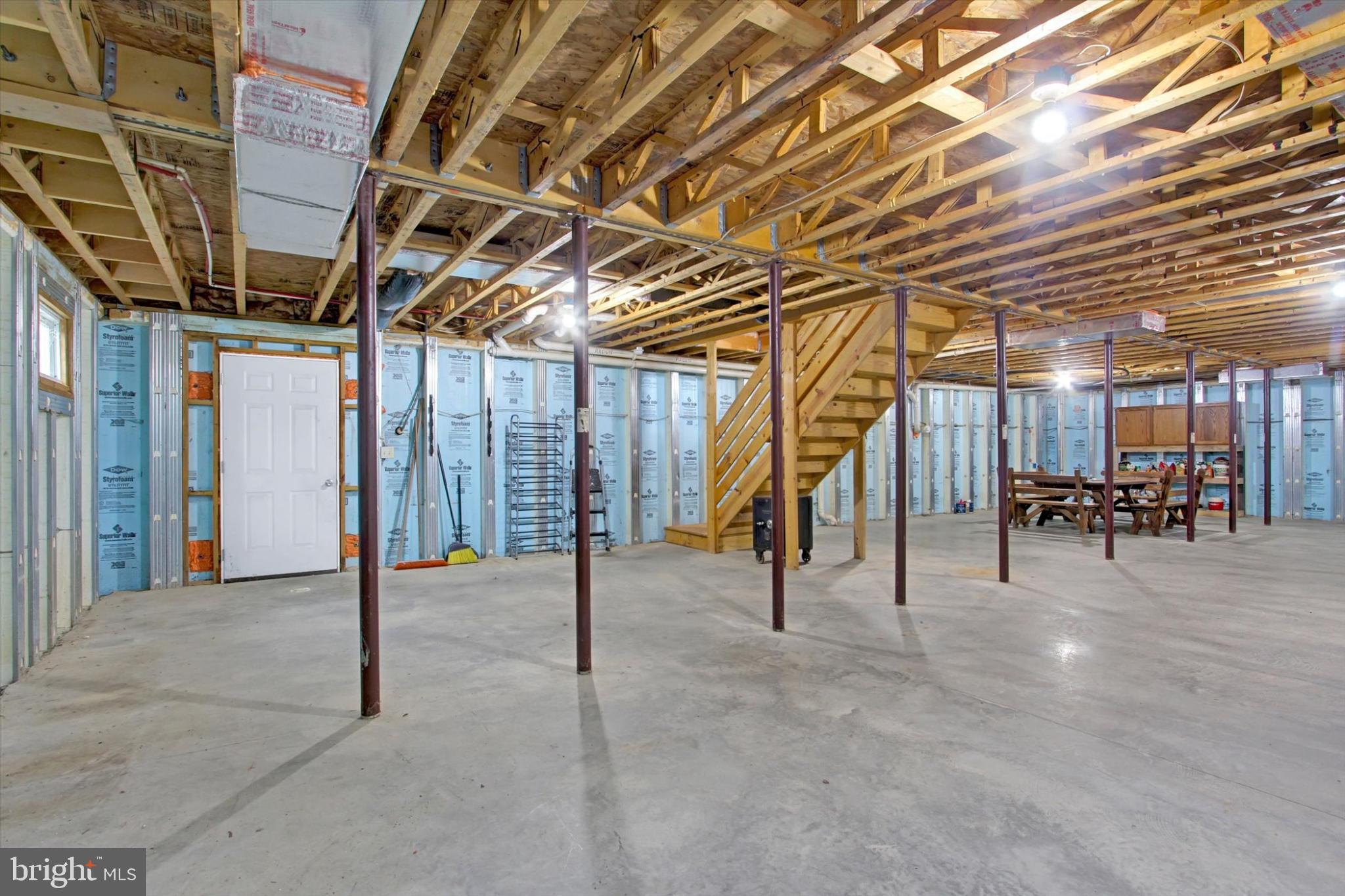 893 Georgetown Road Littlestown, PA 17340 - Photo 20 of 35 a view of a hall with wooden floor