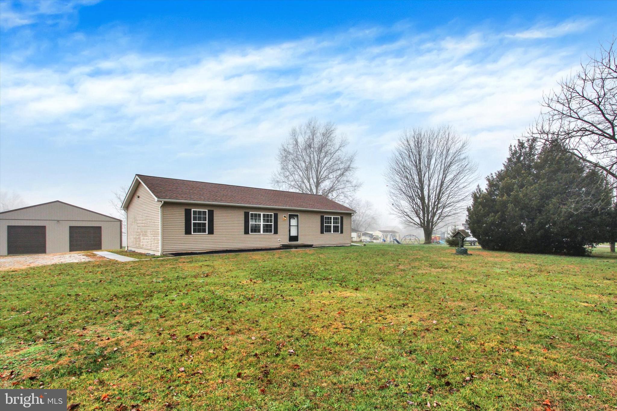 893 Georgetown Road Littlestown, PA 17340 - Photo 3 of 35 a house view with garden space