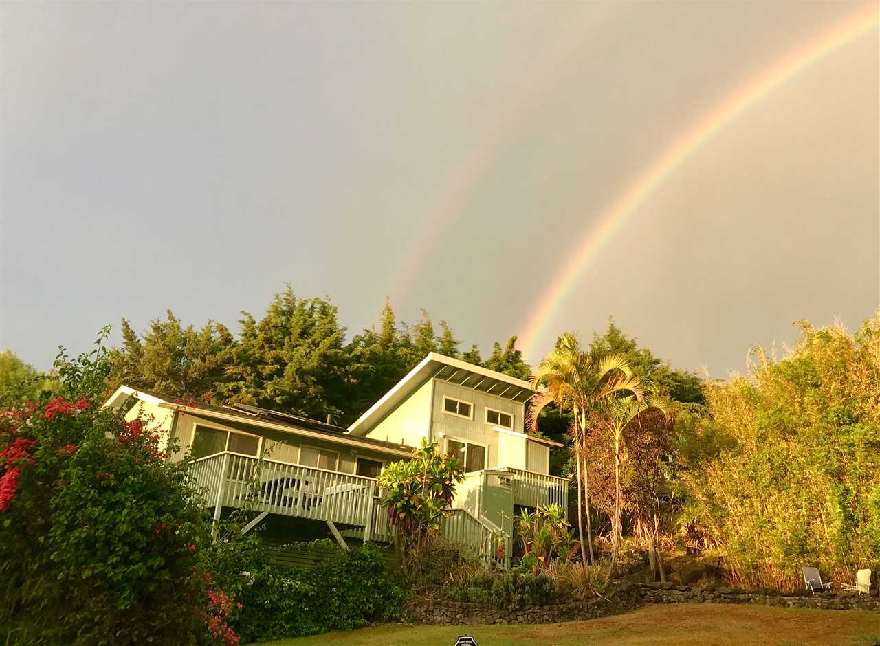 3515 Lower Kula Road Kula, HI 96790 - Photo 1 of 30 a view of a house with a yard
