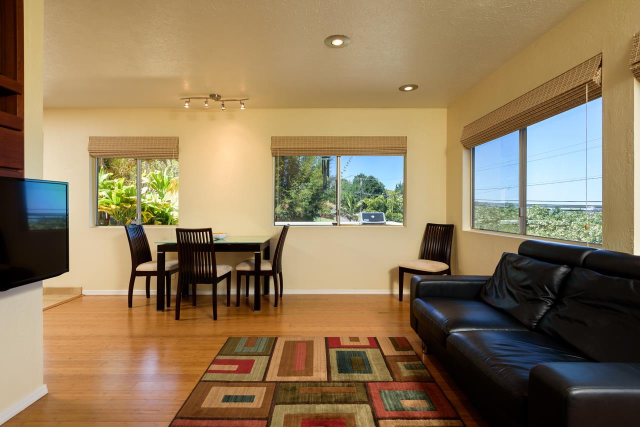 3515 Lower Kula Road Kula, HI 96790 - Photo 12 of 30 a living room with furniture and a large window
