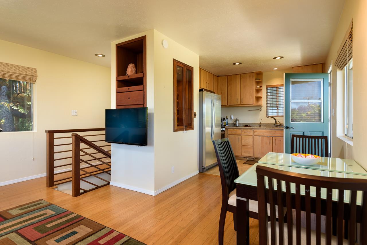 3515 Lower Kula Road Kula, HI 96790 - Photo 16 of 30 a view of kitchen with furniture and wooden floor