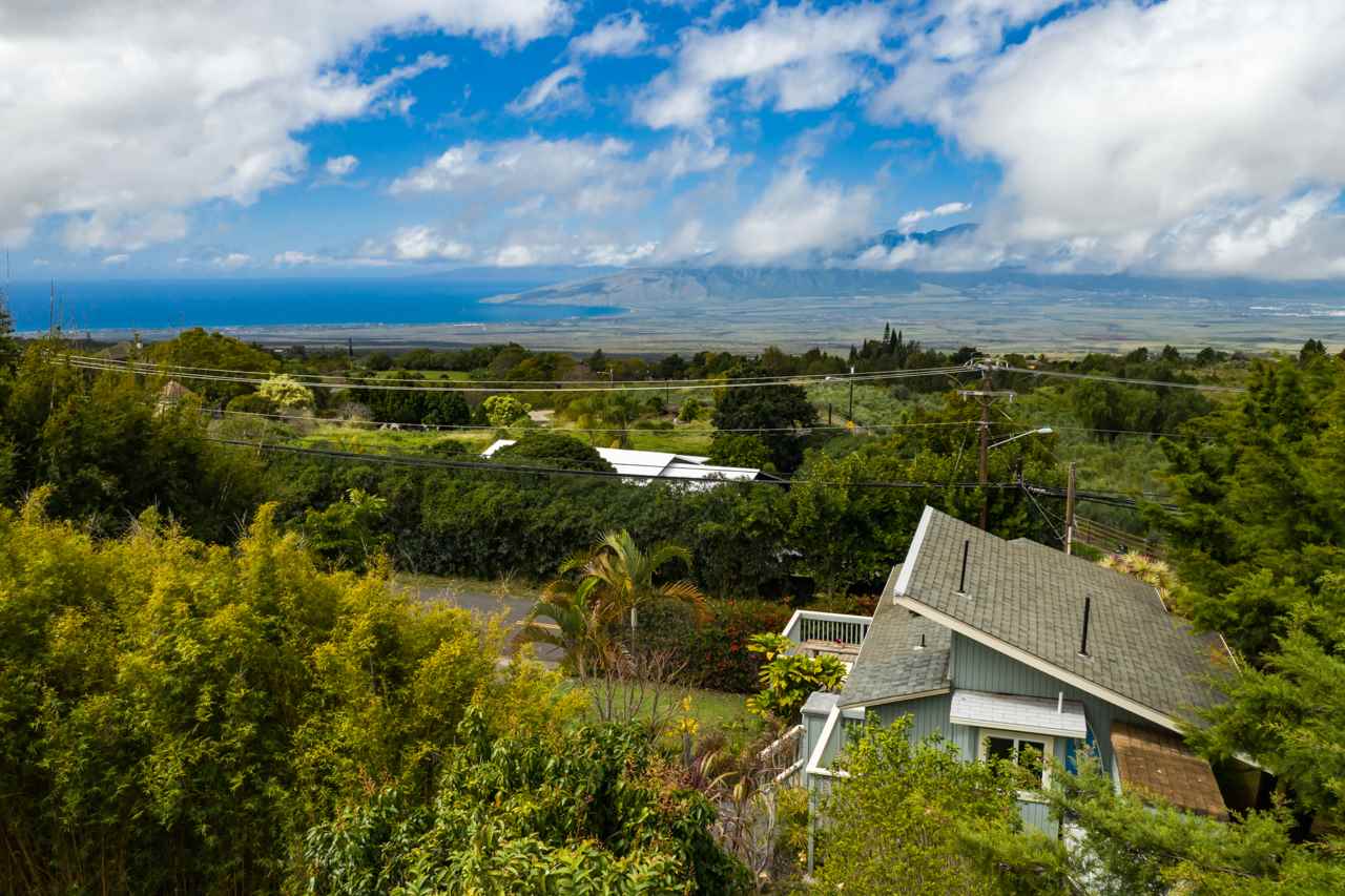 3515 Lower Kula Road Kula, HI 96790 - Photo 6 of 30 an aerial view of multiple house