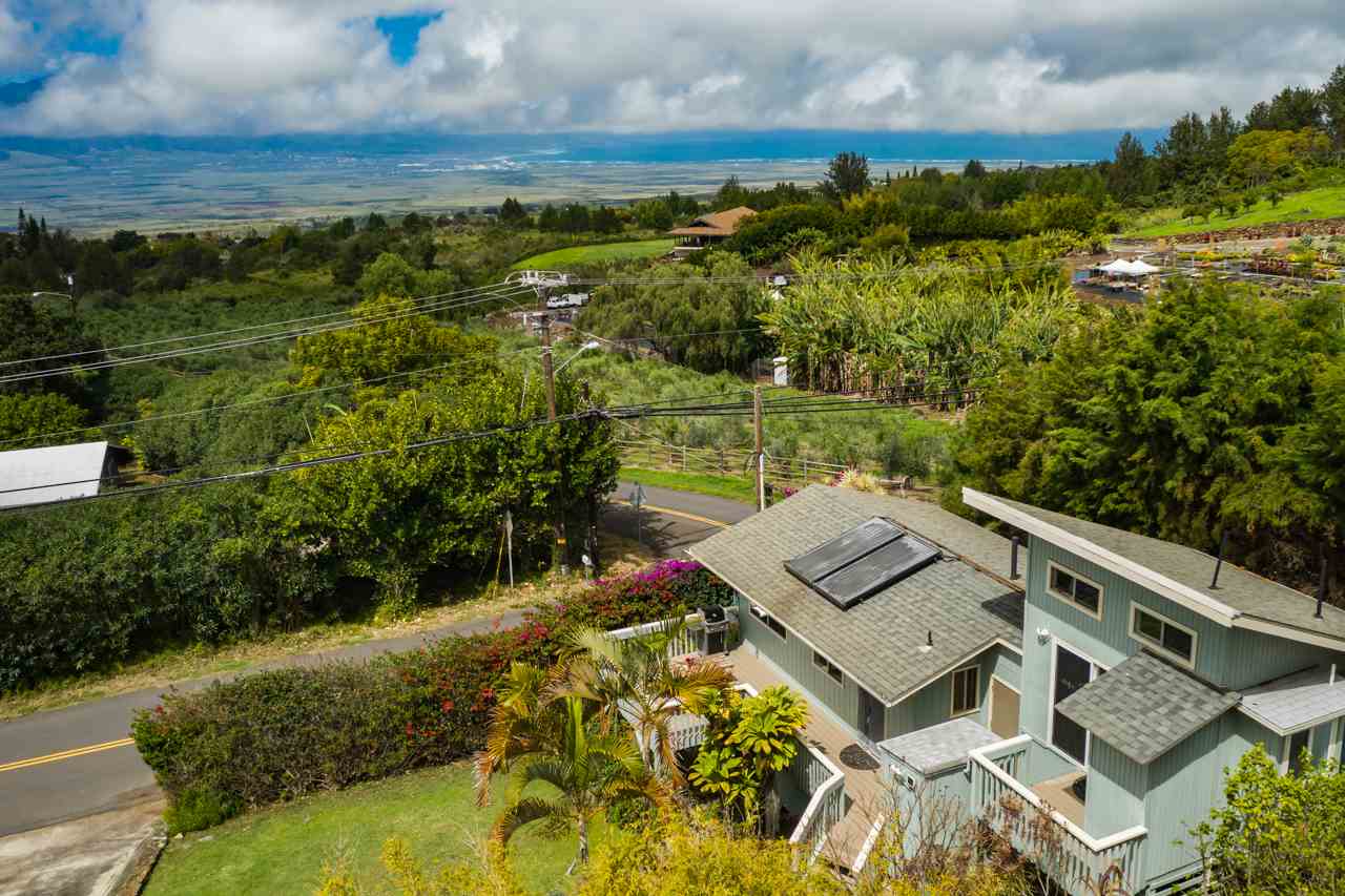 3515 Lower Kula Road Kula, HI 96790 - Photo 7 of 30 a view of a lake with a yard
