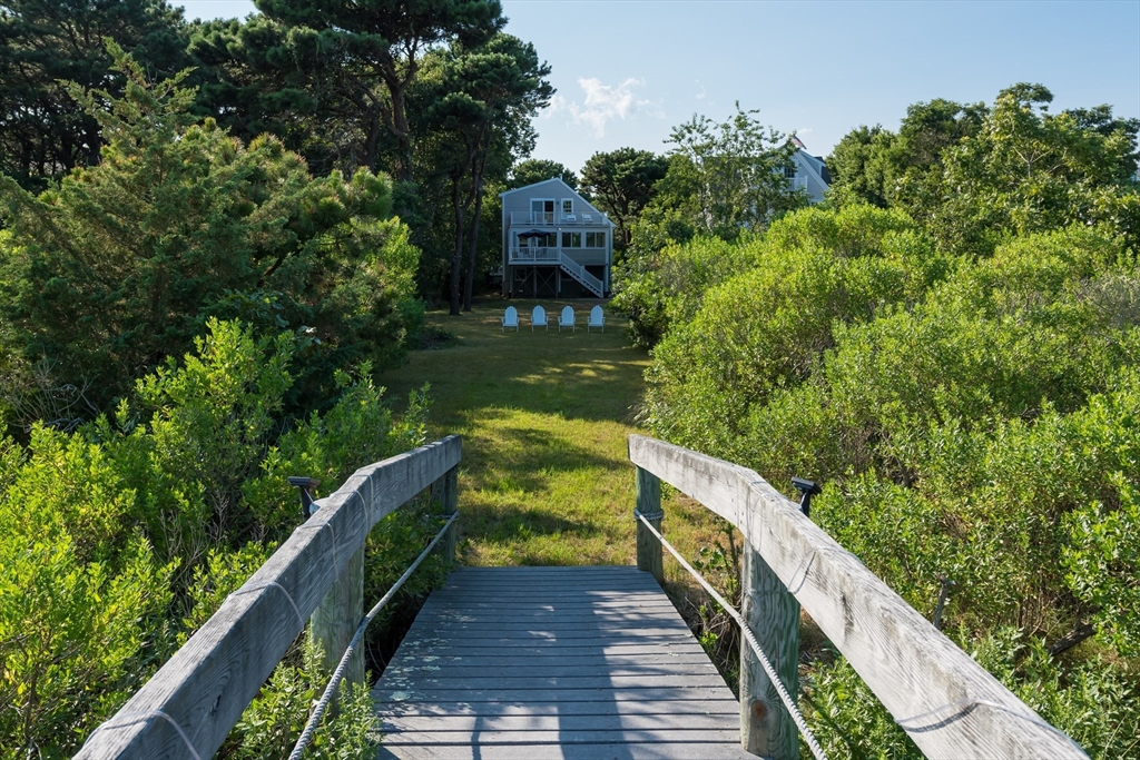 376 Monomoscoy Road Mashpee, MA 02649 - Photo 7 of 31 a view of balcony and yard
