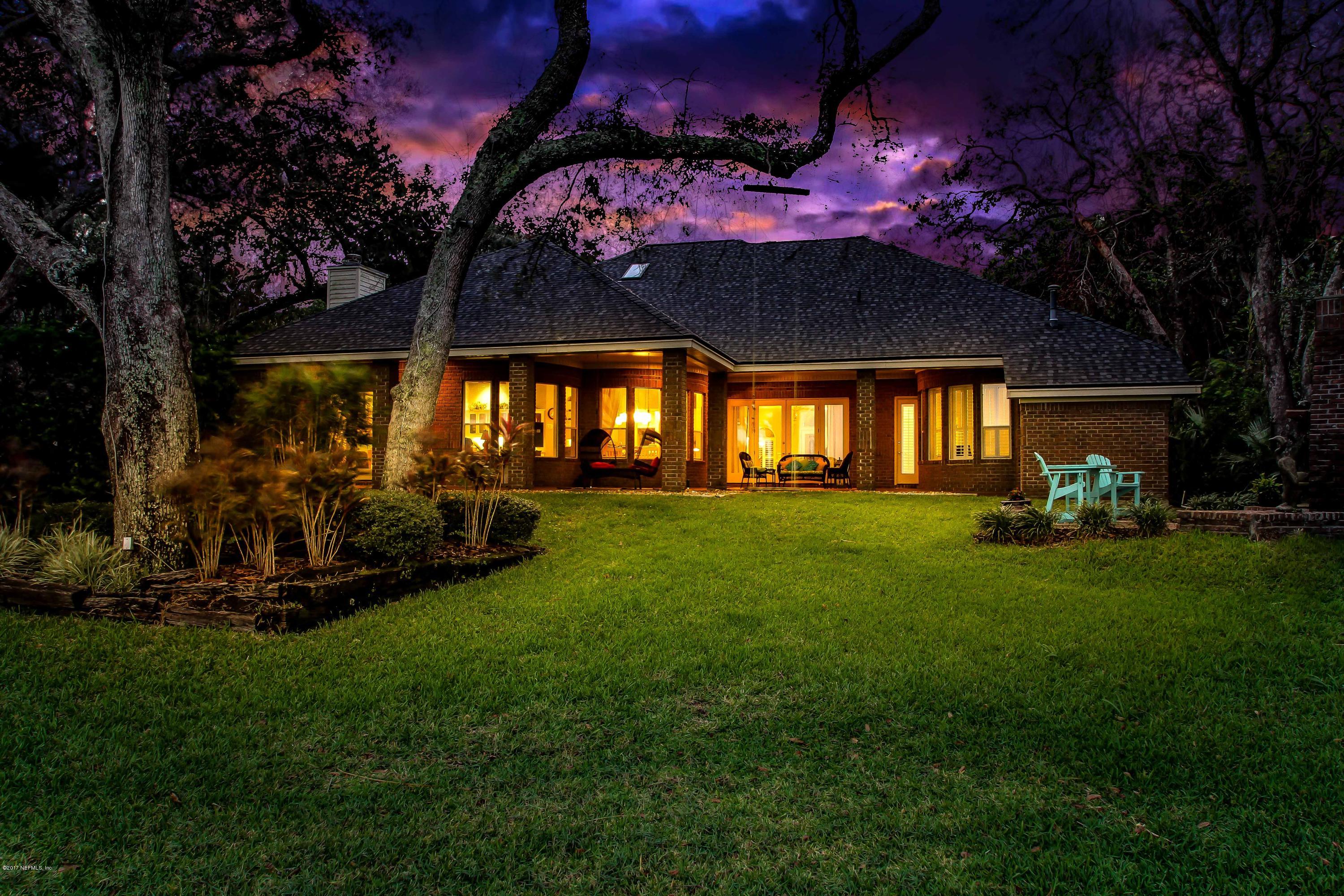 1198 Neck Road Ponte Vedra Beach, FL 32082 - Photo 84 of 101 10-19-17 1198 Neck Road Twilight MLS-84