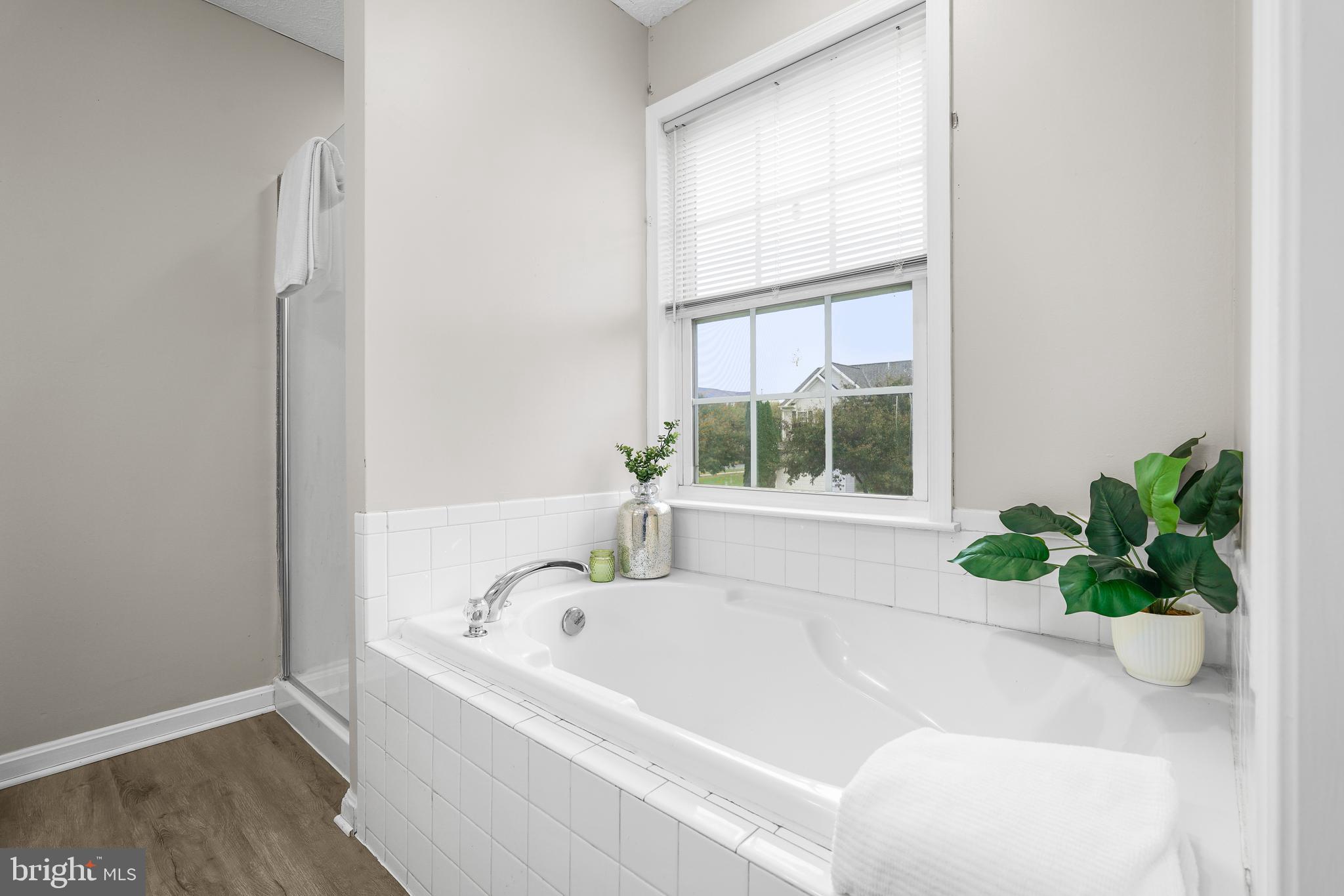 102 Broad Leaf Court Rising Sun, MD 21911 - Photo 13 of 24 Primary bathroom with soaking tub, walk-in shower