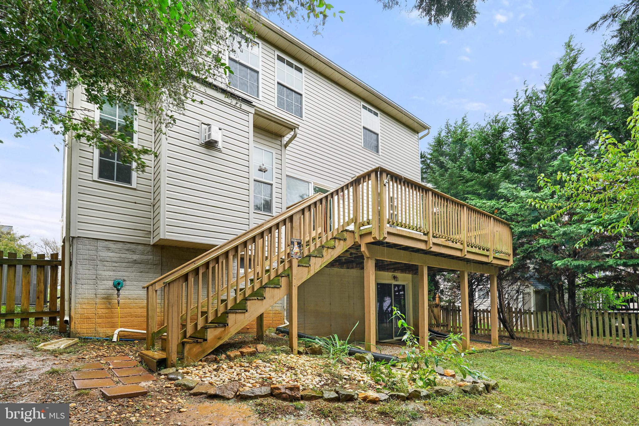 102 Broad Leaf Court Rising Sun, MD 21911 - Photo 21 of 24 Rear view of home