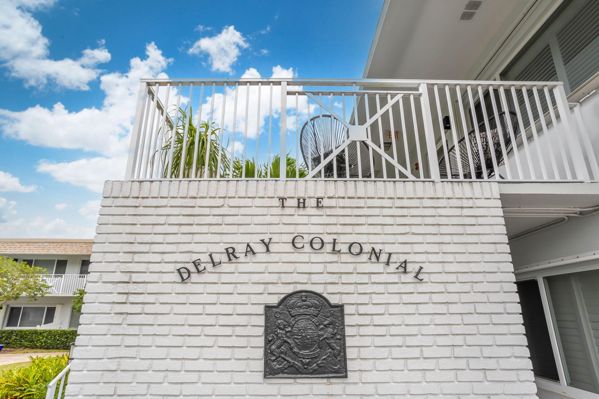 1001 Northeast 8th Avenue, Unit 112 Delray Beach, FL 33483 - Photo 4 of 25 a view of entryway