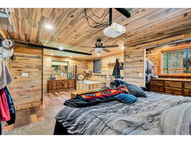 a car parked in the parking