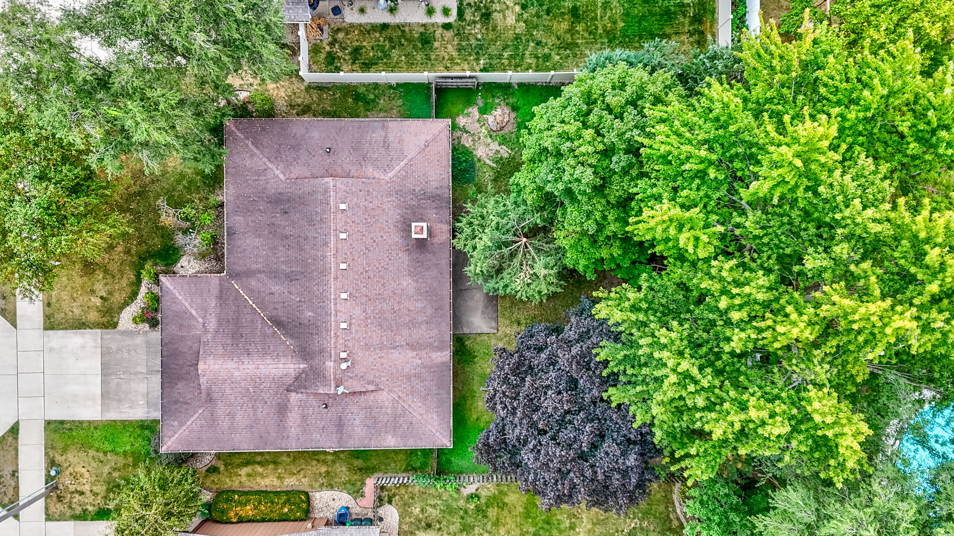 1001 4-H Road Ottawa, IL 61350 - Photo 25 of 25 an aerial view of a house