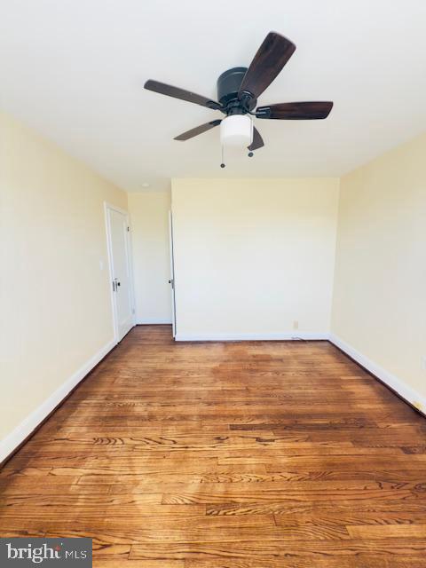 3709 Monterey Road Baltimore, MD 21218 - Photo 12 of 30 a view of empty room with wooden floor