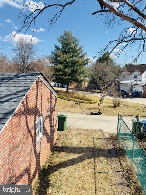 3709 Monterey Road Baltimore, MD 21218 - Photo 29 of 30 a view of a backyard of the house