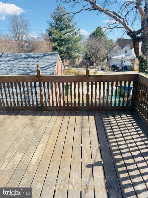 3709 Monterey Road Baltimore, MD 21218 - Photo 10 of 30 a view of wooden floor