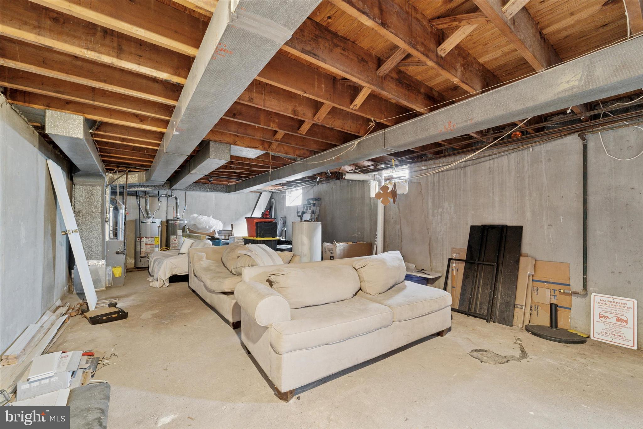 3819-3821 Garrett Road Drexel Hill, PA 19026 - Photo 23 of 24 a view of livingroom with furniture and a fireplace