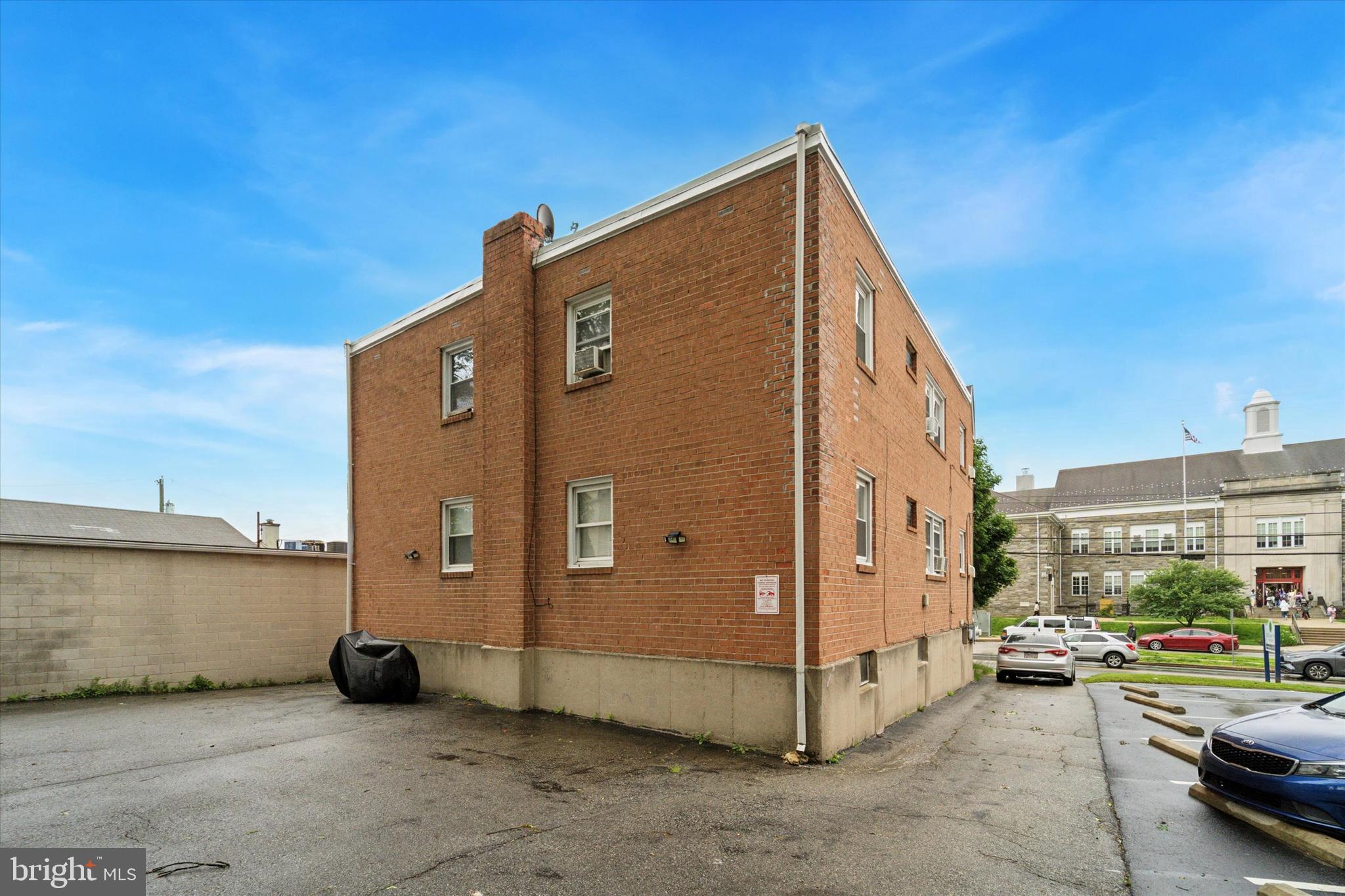 3819-3821 Garrett Road Drexel Hill, PA 19026 - Photo 4 of 24 a view of a house with a outdoor space