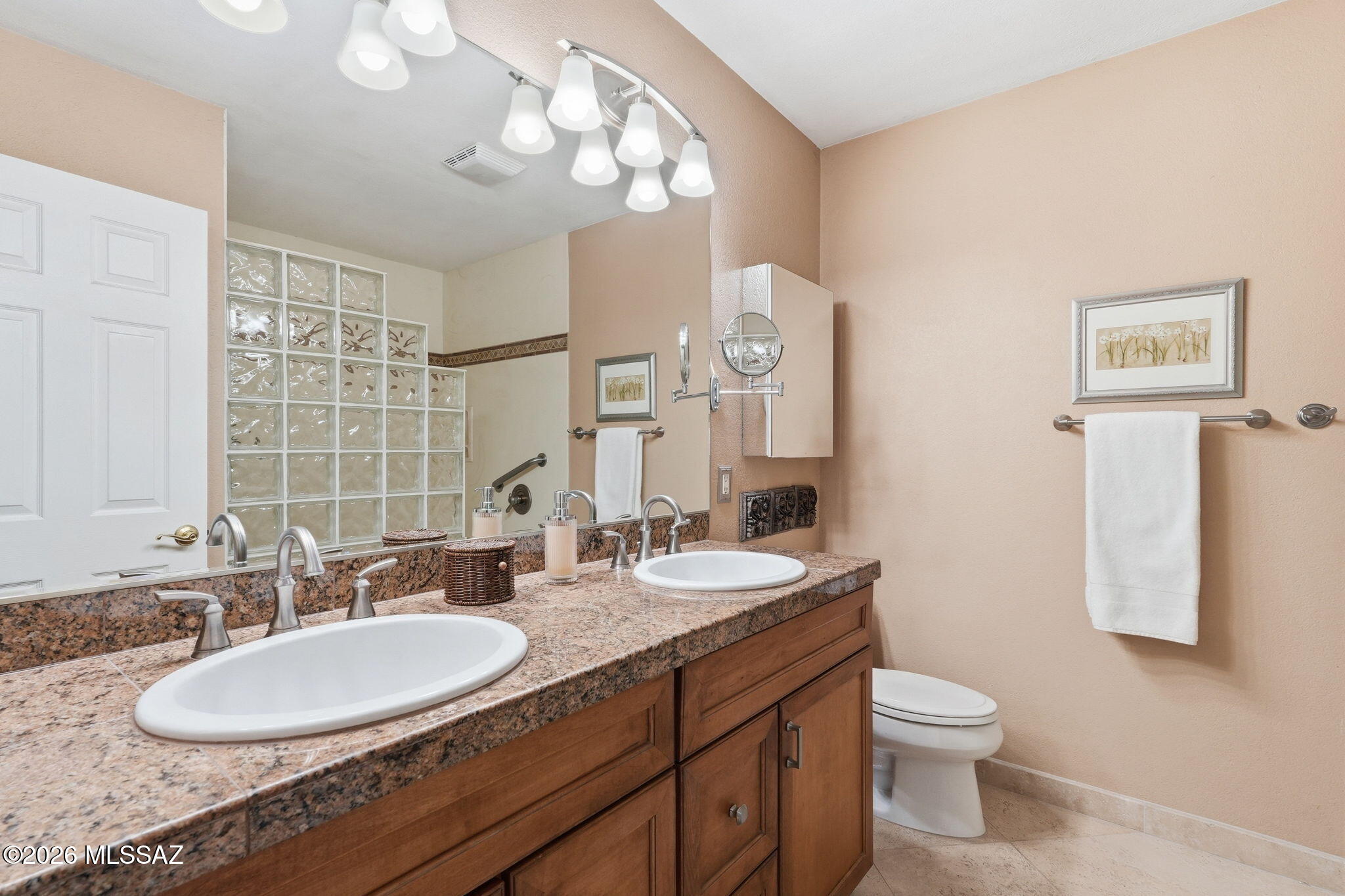 1342 North Via Ronda Oriente Tucson, AZ 85715 - Photo 19 of 41 Primary Dual Sink Vanity