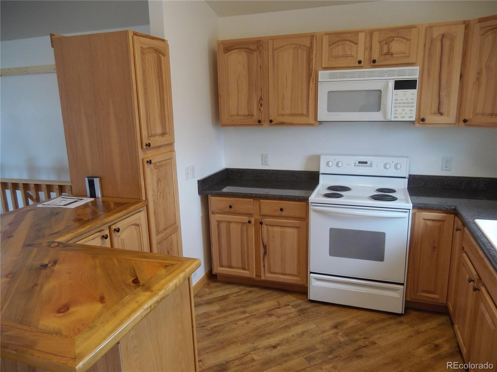10299 Kingsview Road Austin, CO 81410 - Photo 12 of 40 a kitchen with a sink stove and microwave