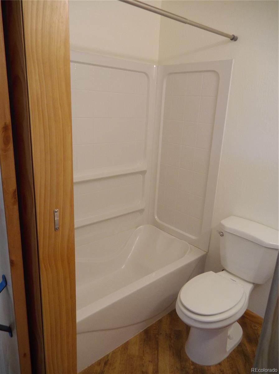 10299 Kingsview Road Austin, CO 81410 - Photo 19 of 40 a bathroom with a toilet and a bathtub