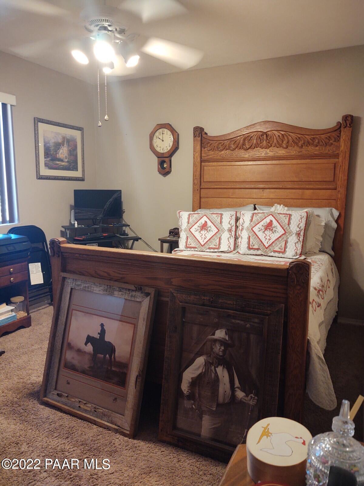 1855 Fox Road Chino Valley, AZ 86323 - Photo 13 of 15 Guest Bedroom