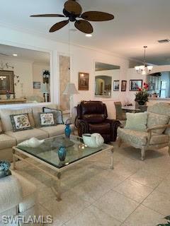 7832 Meridan Court Naples, FL 34104 - Photo 8 of 18 a living room with furniture