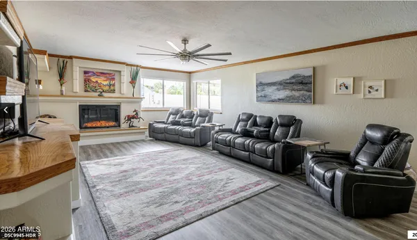 a view of a entryway with car parked