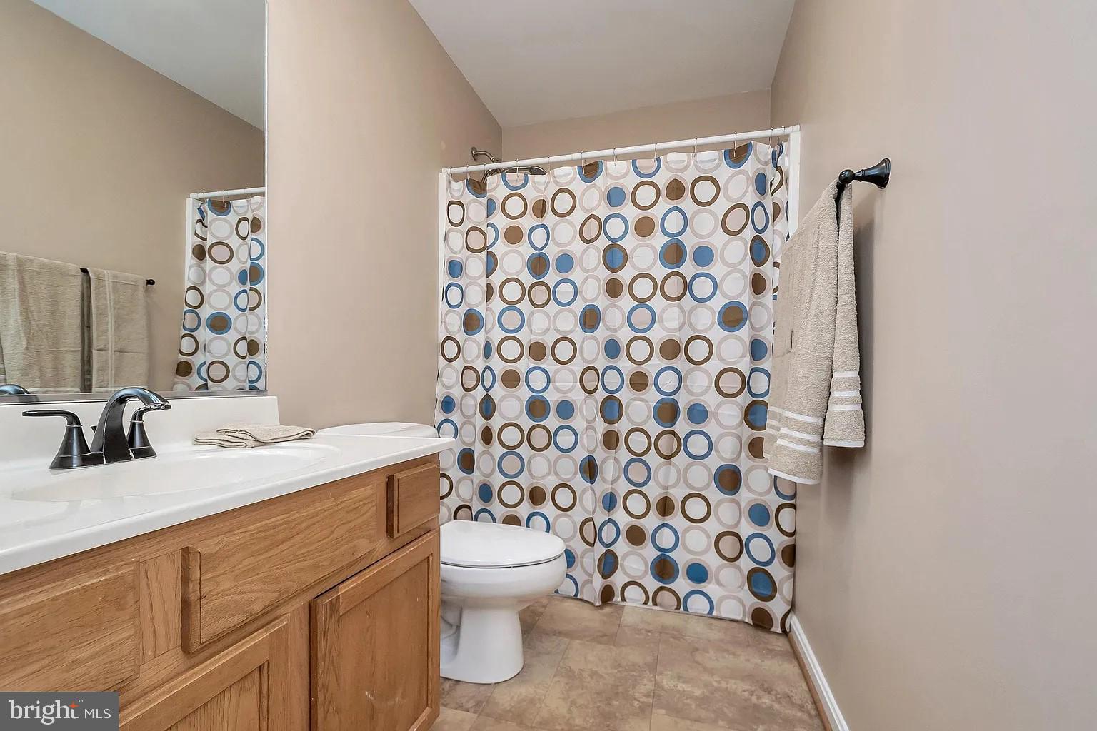 309 Liberty Boulevard Locust Grove, VA 22508 - Photo 13 of 42 a bathroom with a sink toilet and shower
