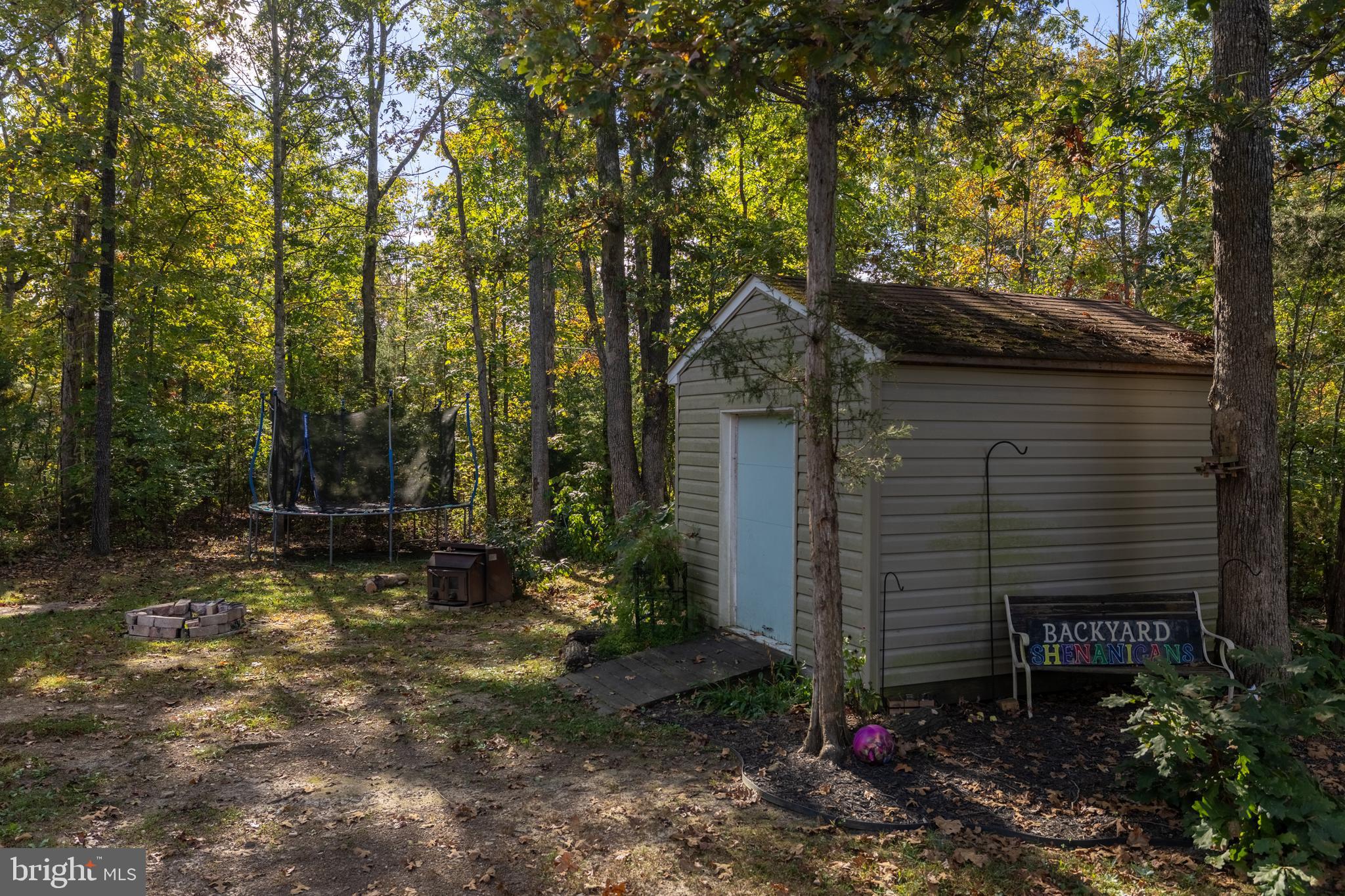 309 Liberty Boulevard Locust Grove, VA 22508 - Photo 40 of 42 a backyard of a house with lots of green space