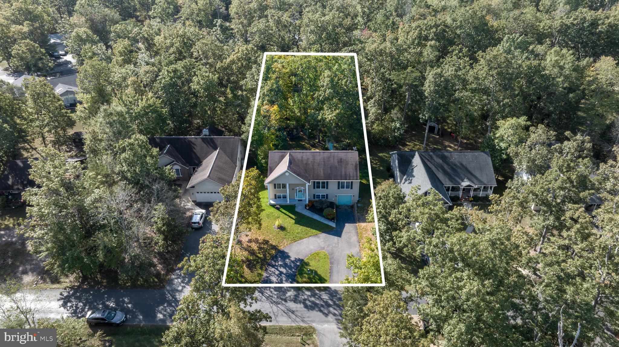 309 Liberty Boulevard Locust Grove, VA 22508 - Photo 41 of 42 a view of a back yard