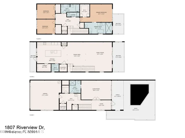 $2,000,000 | 1807 Riverview Drive, Melbourne, FL 32901