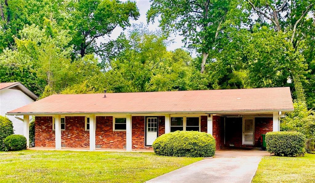 2215 Kilarney Road Decatur, GA 30032 - Photo 1 of 1 4- sides bricked ranch home