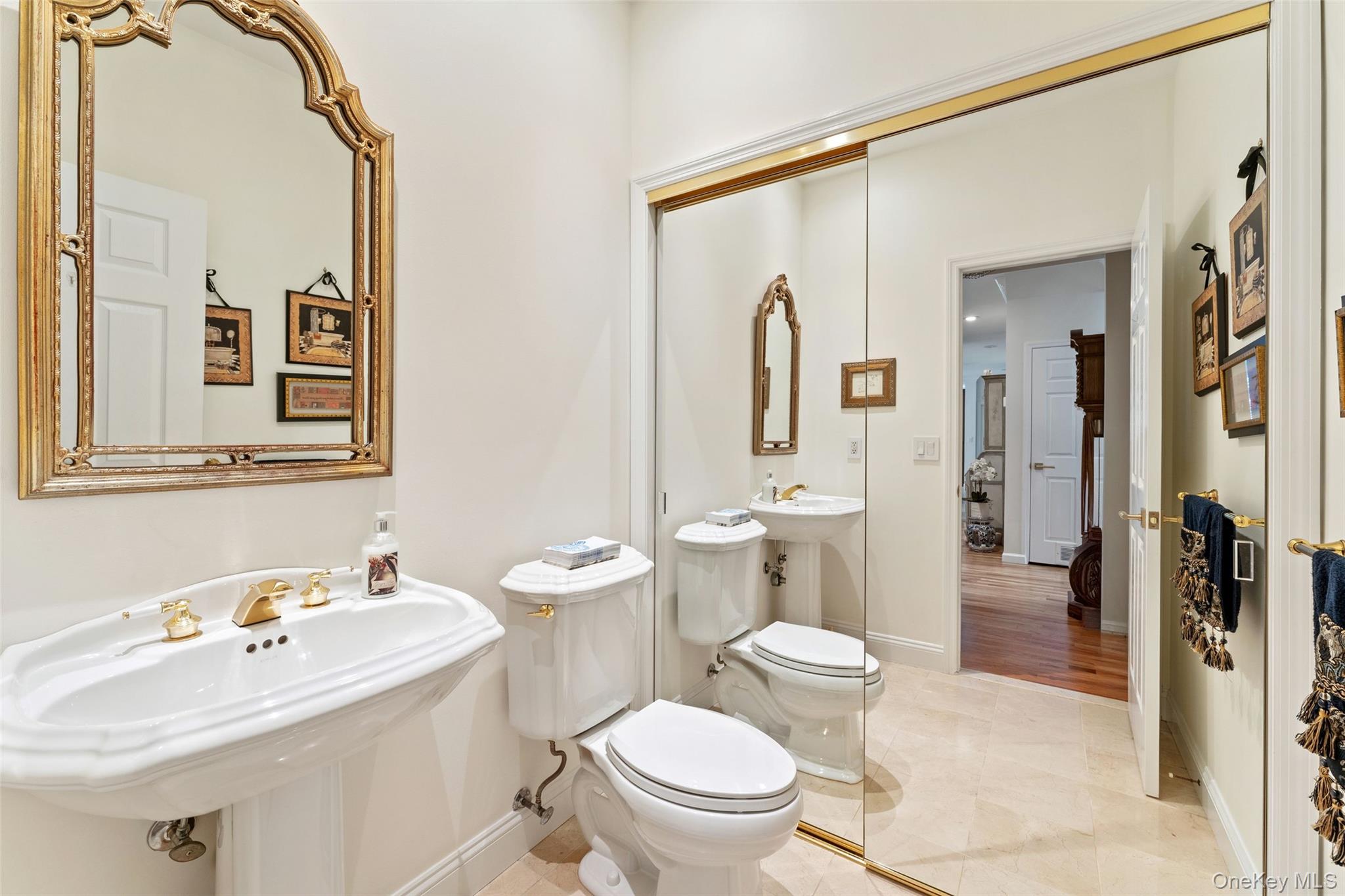 22 Perrin's Peak Road Stony Point, NY 10980 - Photo 29 of 47 Bathroom with toilet and tile patterned flooring