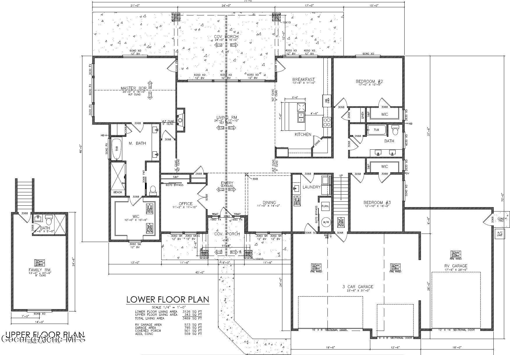 23656 North Ceylon Road Rathdrum, ID 83858 - Photo 5 of 5 Floor Plan