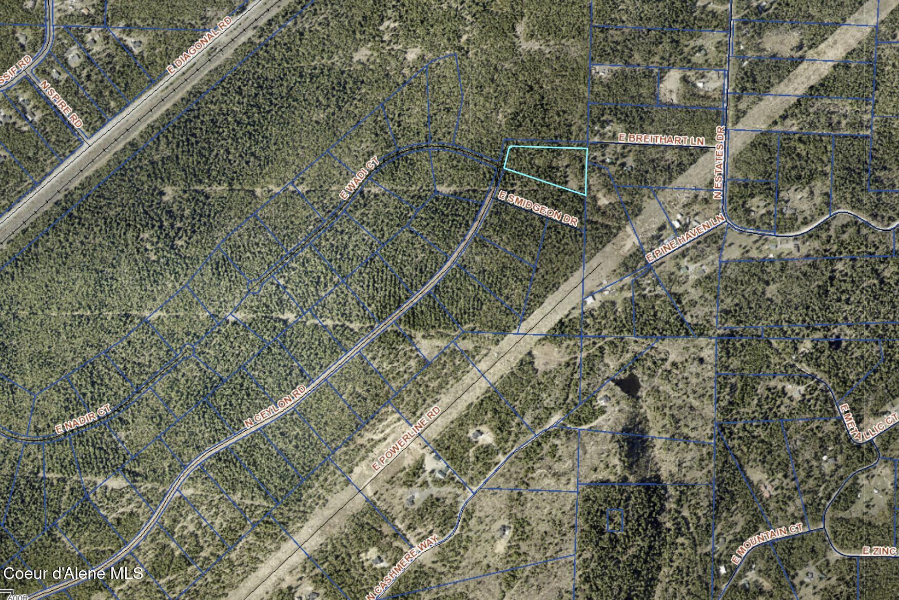 23656 North Ceylon Road Rathdrum, ID 83858 - Photo 3 of 5 Aerial Map - Far