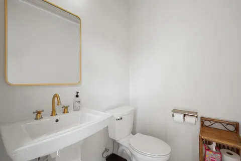 a view of a back yard of the house