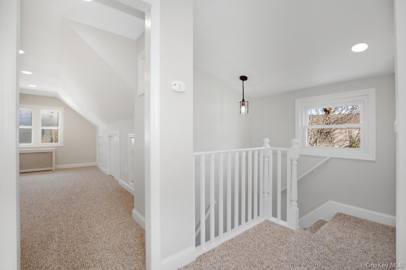 57 Remson Street Valley Stream, NY 11580 - Photo 15 of 27 Primary Bedroom landing on second level for privacy and escape