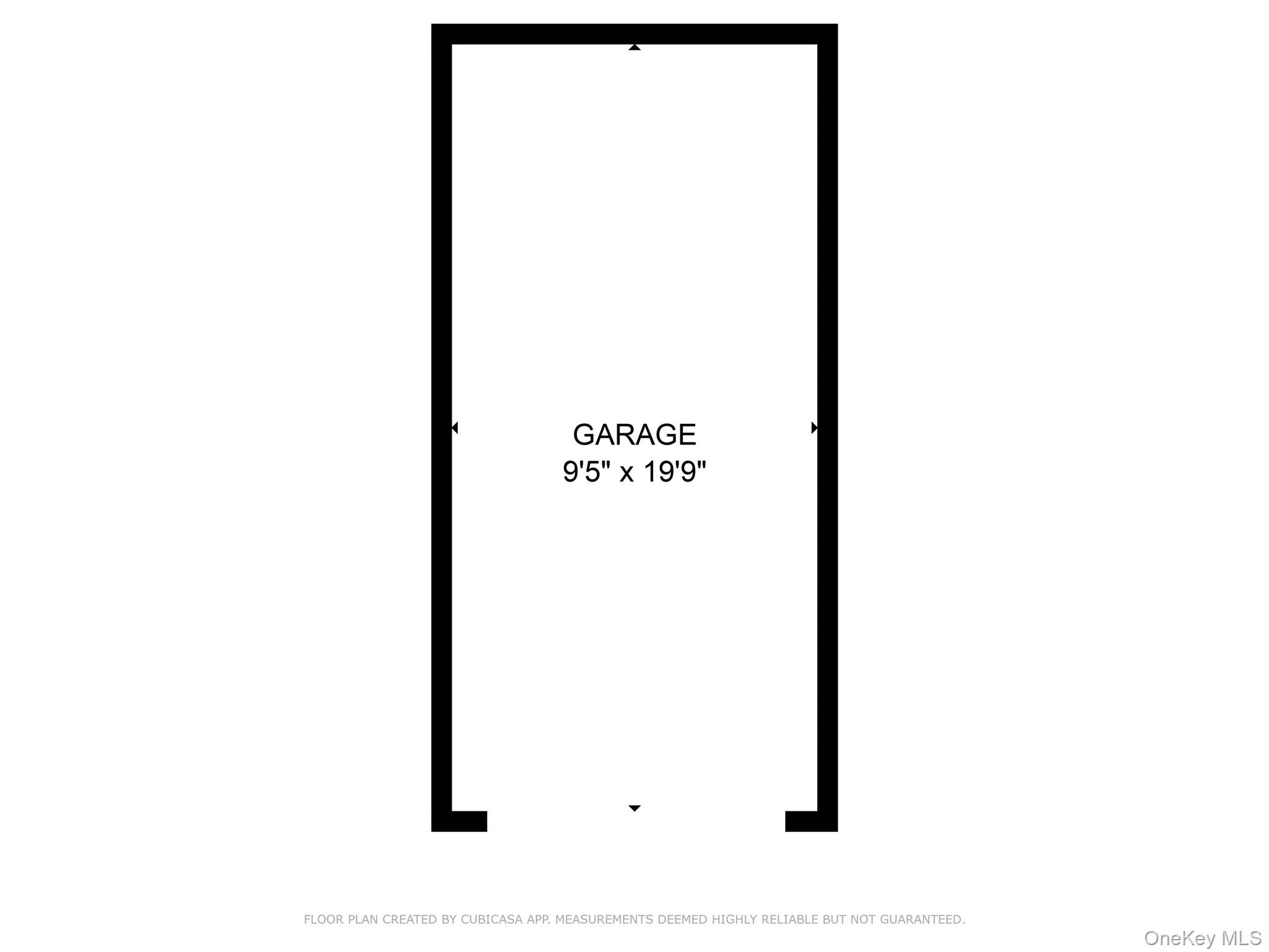 57 Remson Street Valley Stream, NY 11580 - Photo 24 of 27 View of home floor plan