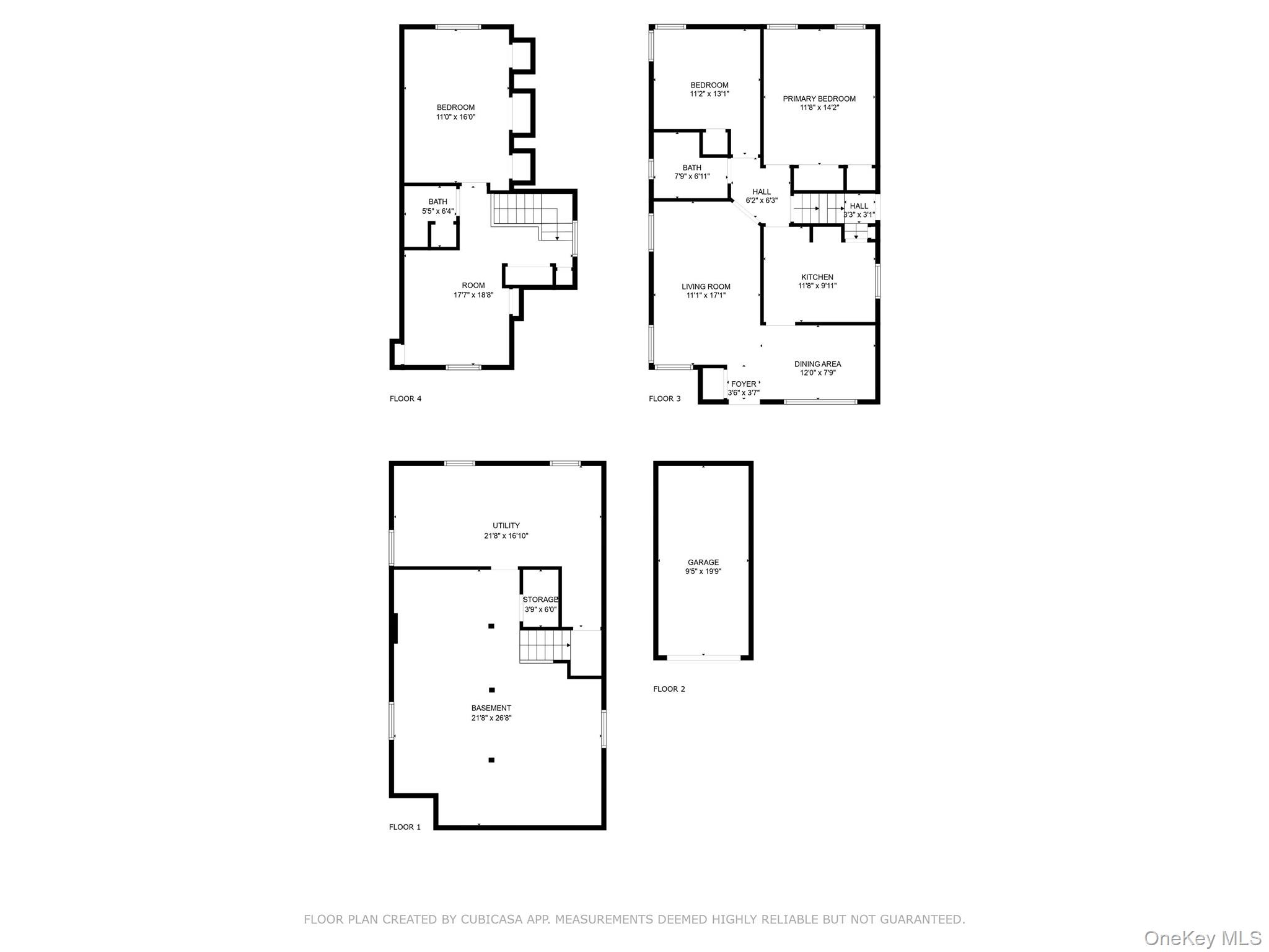 57 Remson Street Valley Stream, NY 11580 - Photo 27 of 27 View of property floor plan