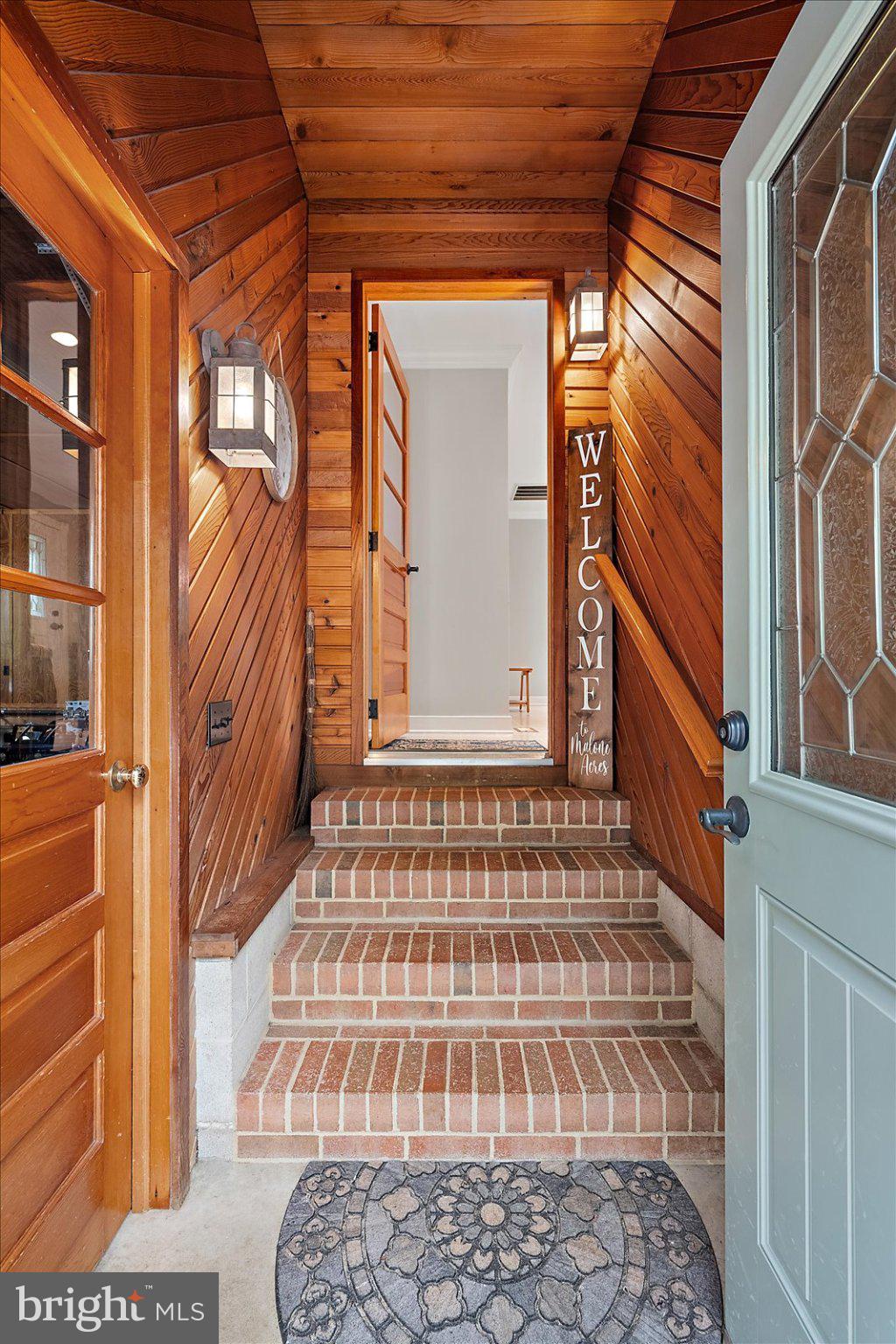 33915 Shockley Road Parsonsburg, MD 21849 - Photo 100 of 125 Inviting entrance with warm wood tones.