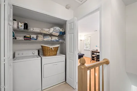 a room with storage and utility