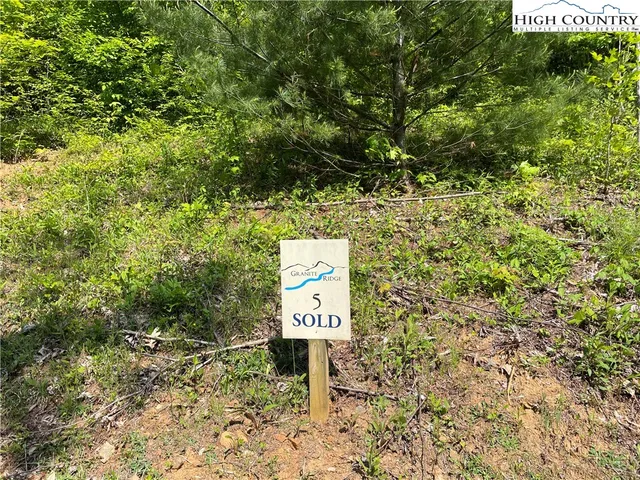$25,000 | Lot 5 Granite Ridge, Jefferson, NC 28640
