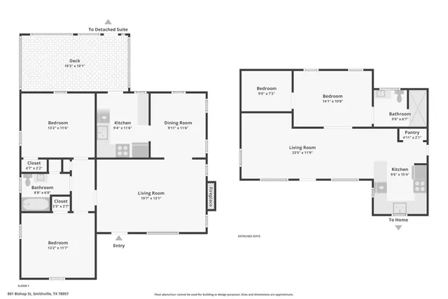 $375,000 | 801 Bishop Street, Smithville, TX 78957