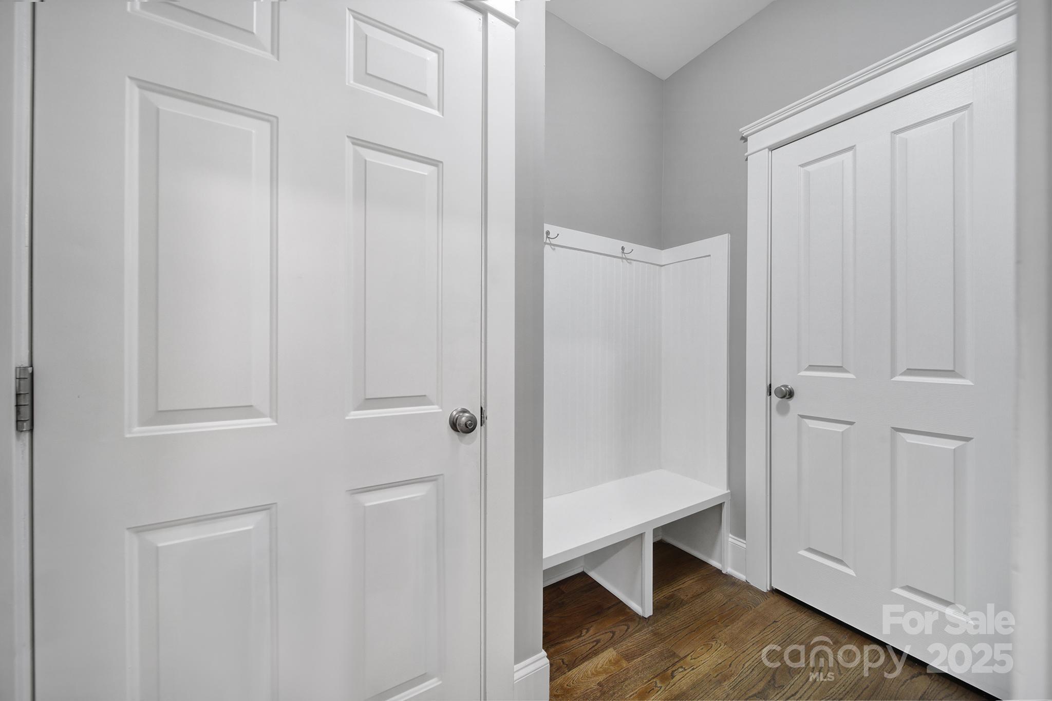 5633 Open Book Lane Charlotte, NC 28270 - Photo 20 of 48 a view of entryway with wooden floor