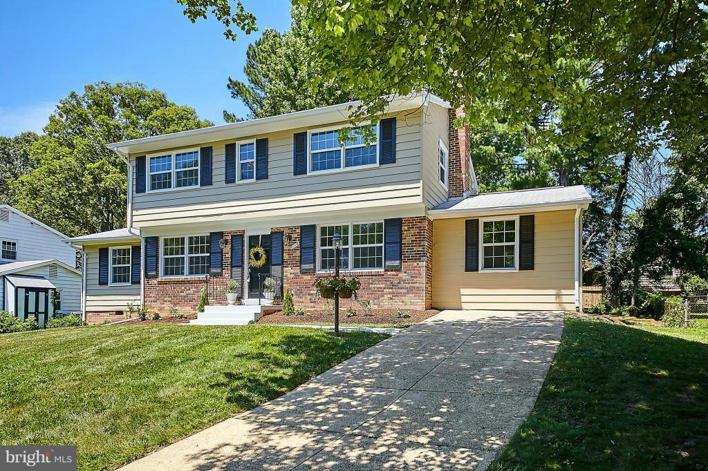 8718 Old Courthouse Road Vienna, VA 22182 - Photo 1 of 30 Exterior (Front)