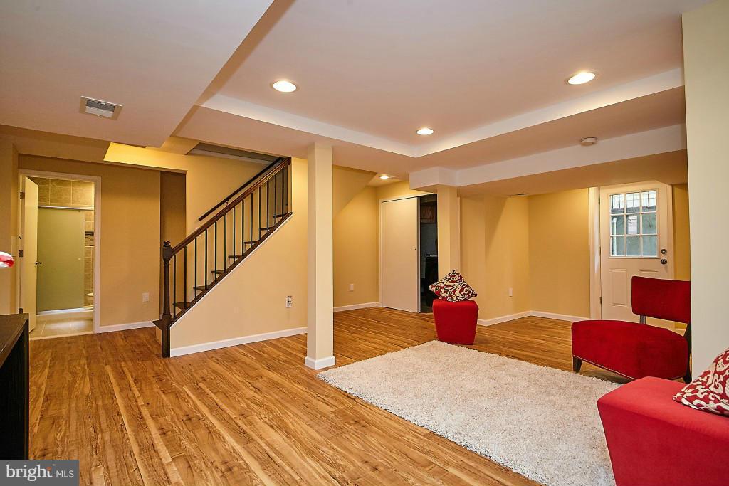 8718 Old Courthouse Road Vienna, VA 22182 - Photo 21 of 30 Lower Level Rec Room