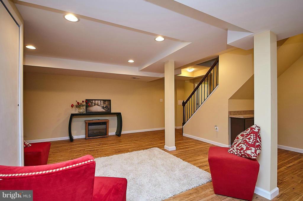 8718 Old Courthouse Road Vienna, VA 22182 - Photo 22 of 30 Lower Level Rec Room