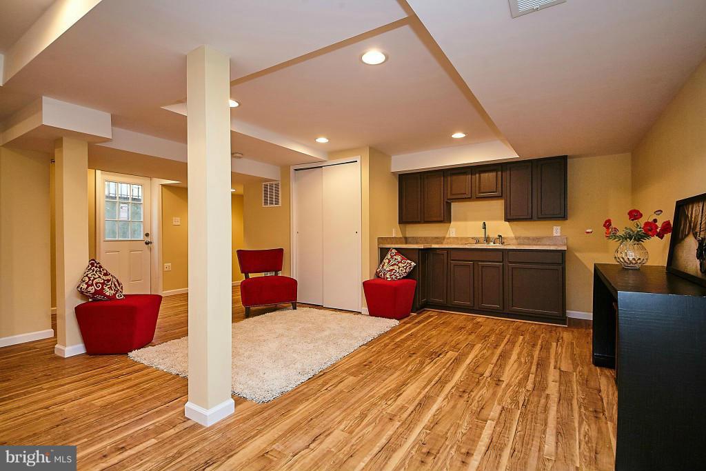8718 Old Courthouse Road Vienna, VA 22182 - Photo 23 of 30 Lower Level Rec Room